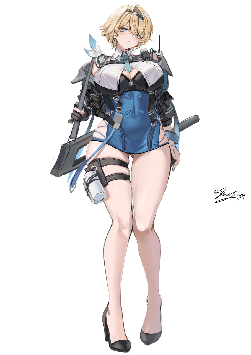 Nikketa (Girls' Frontline 2) Rule 34 Image