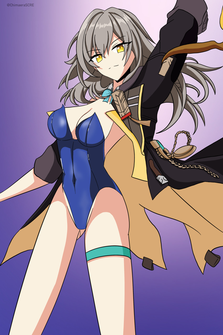 Stelle (Honkai: Star Rail) Rule 34 Image