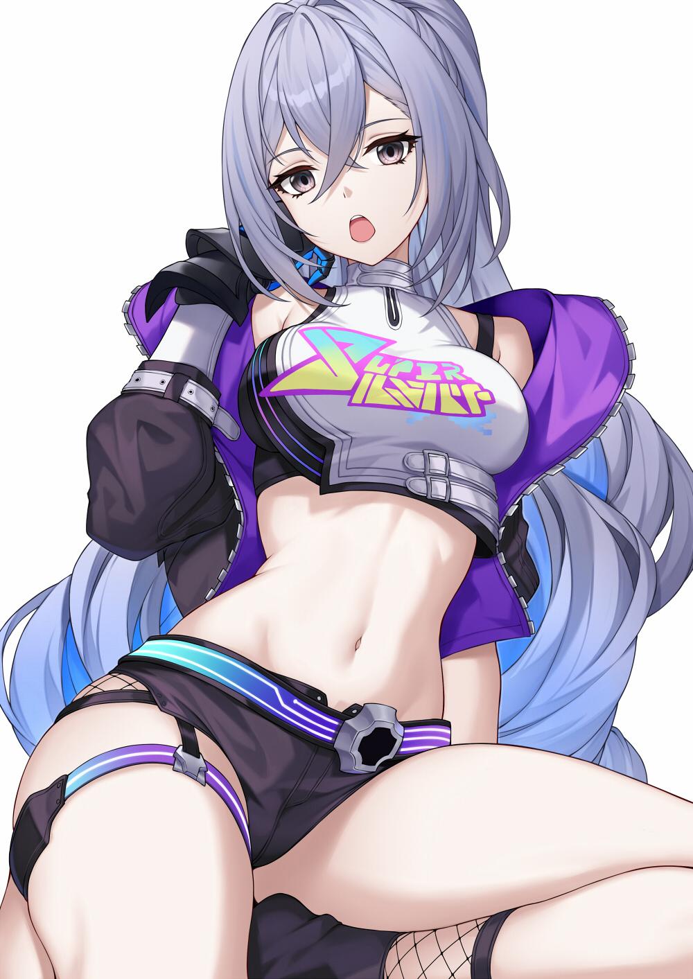 Silver Wolf (Lv.999) (Honkai: Star Rail) Rule 34 Image