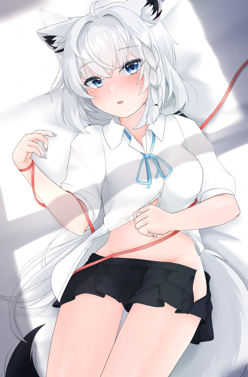 Shirakami Fubuki (Hololive) Rule 34 Image