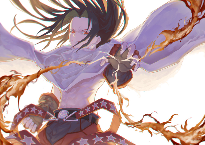 Asakura Hao (Shaman King) Rule 34 Image