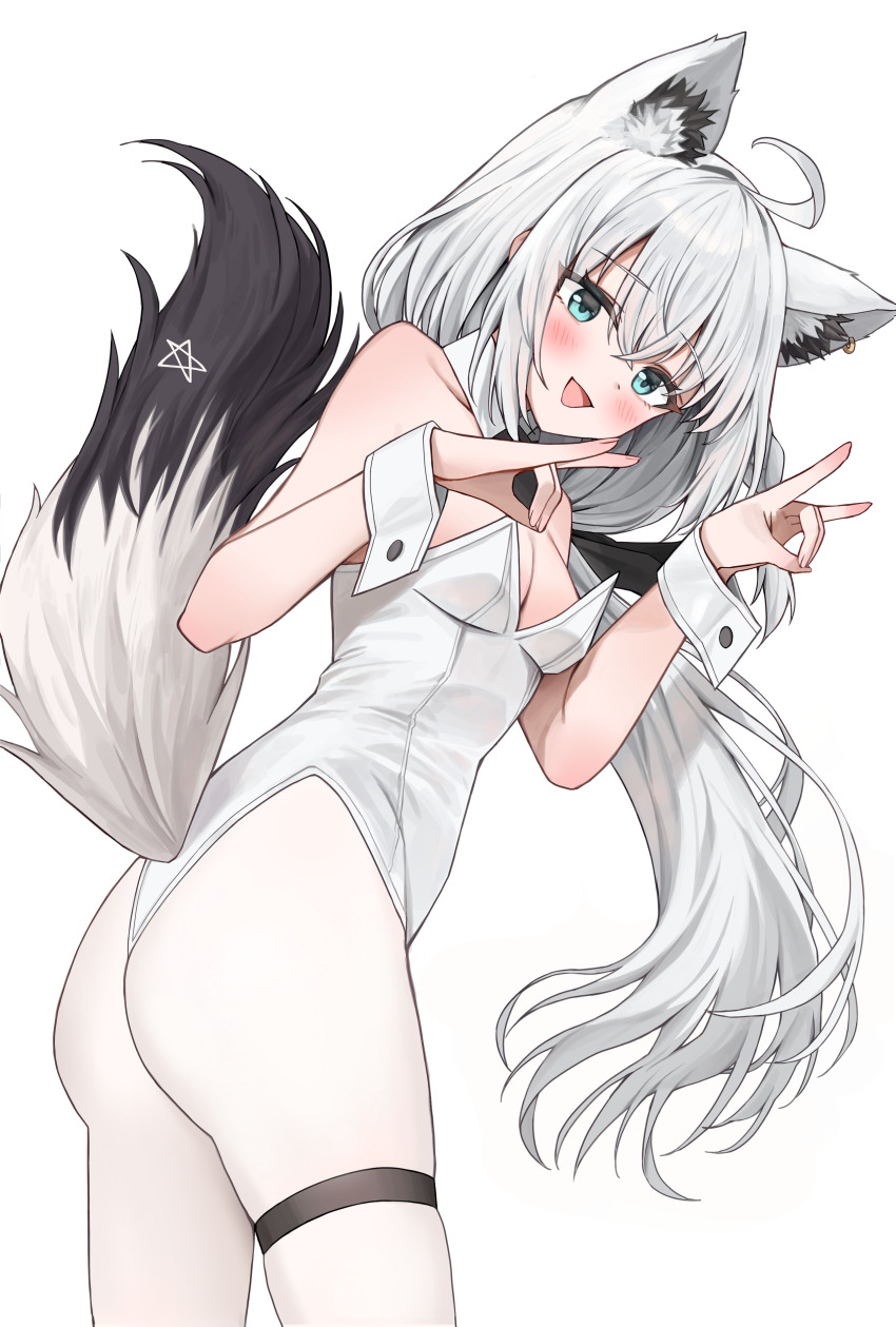 Shirakami Fubuki (Hololive) Rule 34 Image
