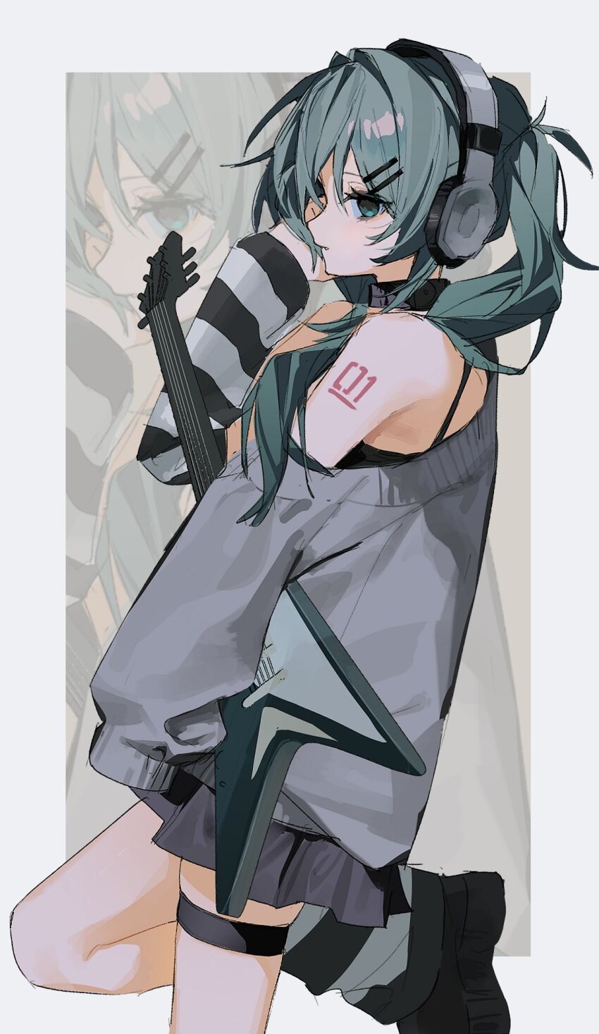 Hatsune Miku (Vocaloid) Rule 34 Image
