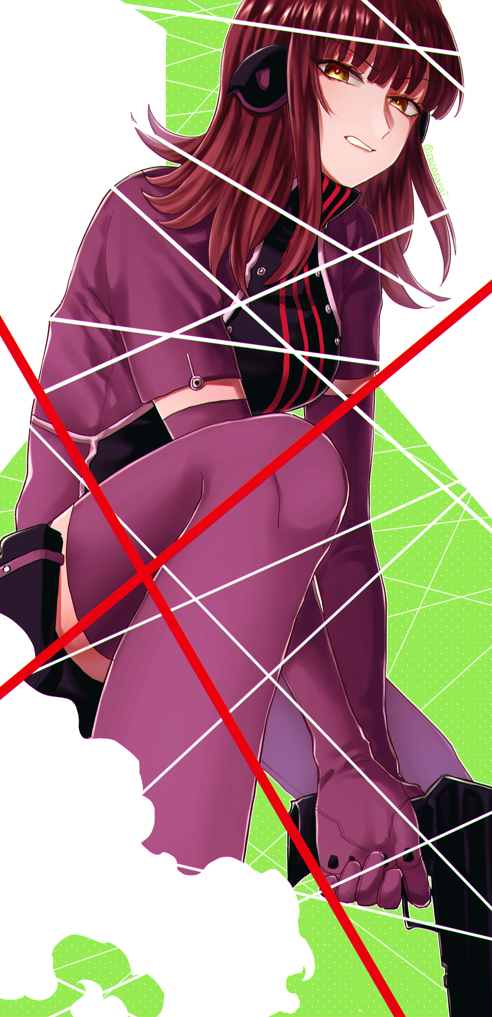 Katori Youko (World Trigger) Rule 34 Image