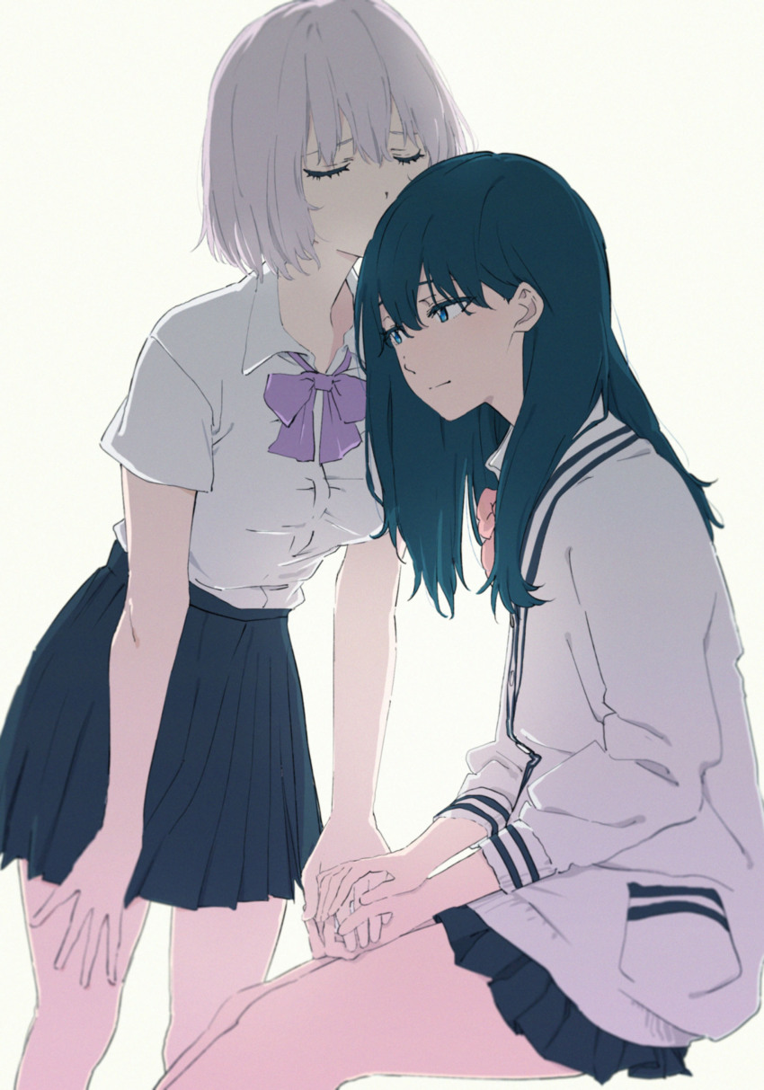 Shinjou Akane (Gridman Universe) Rule 34 Image