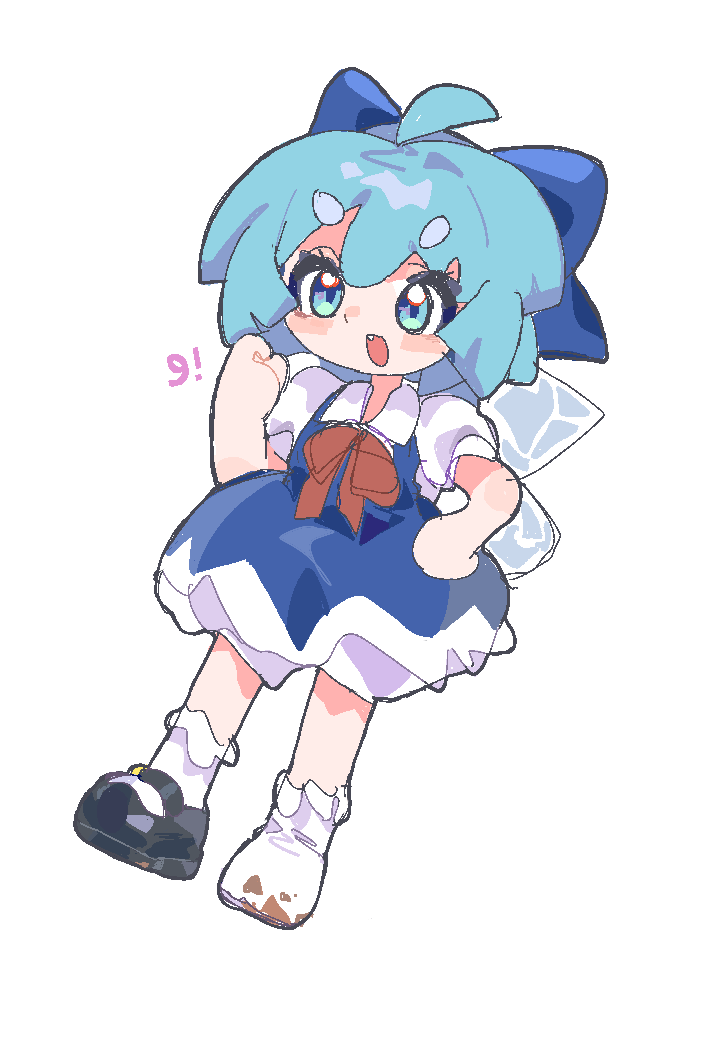 Cirno (Touhou) Rule 34 Image