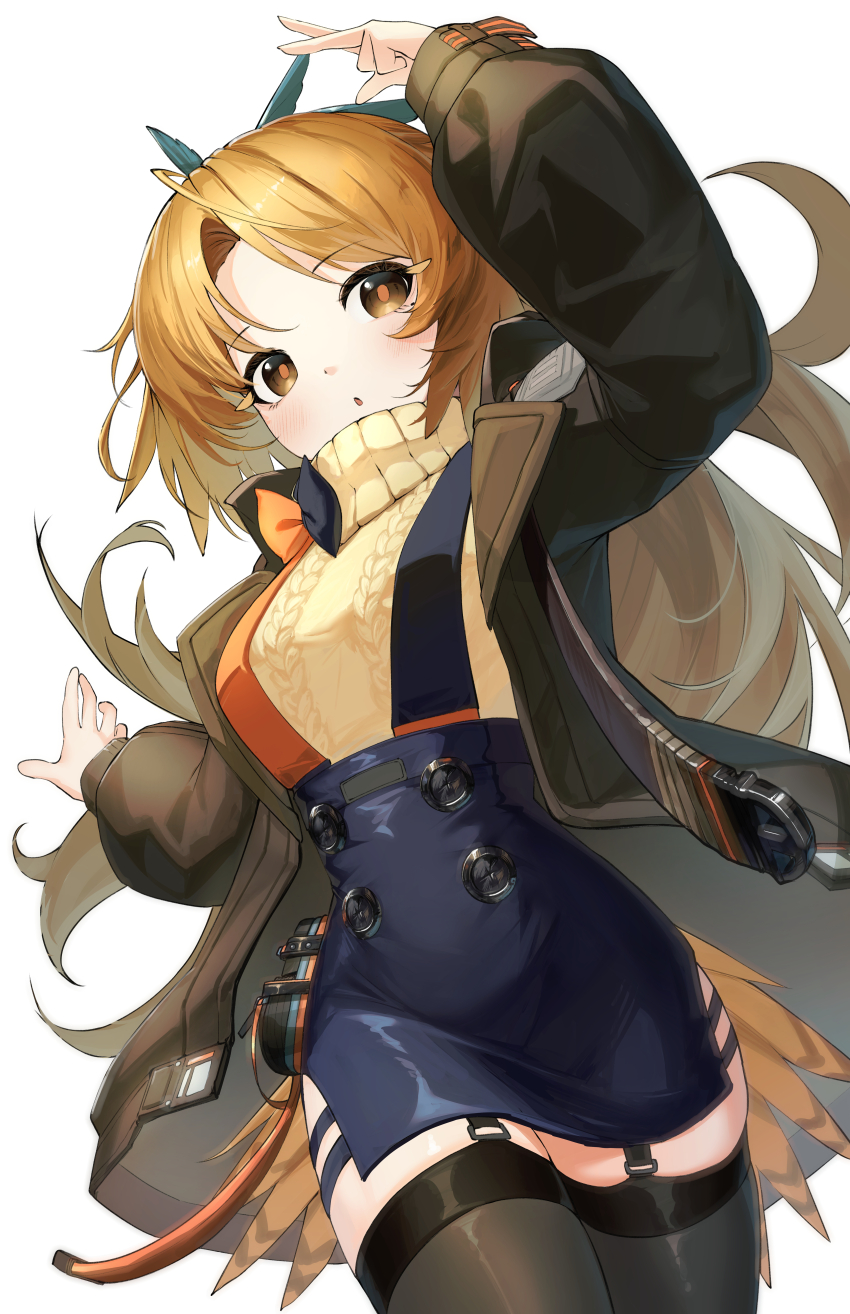 Pinecone (Arknights) Rule 34 Image