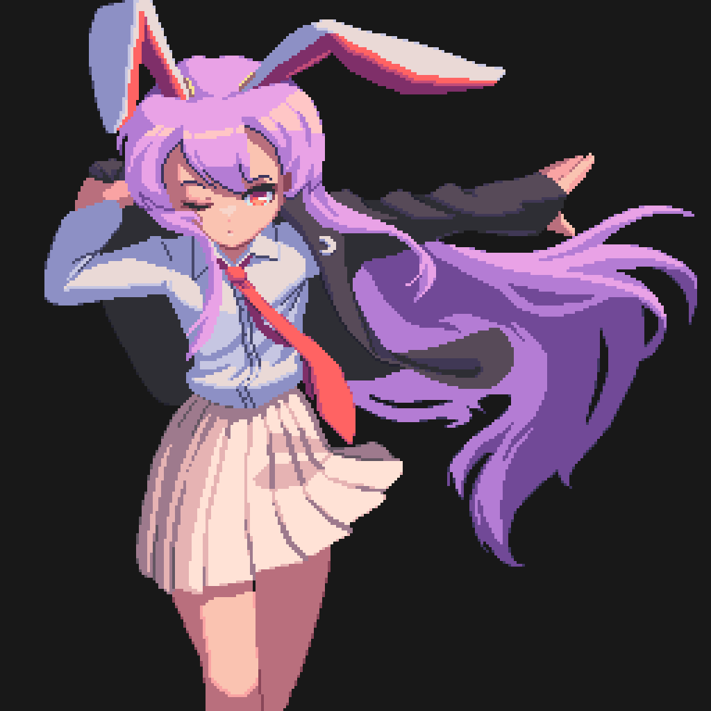 Reisen Udongein Inaba (Touhou) Rule 34 Image