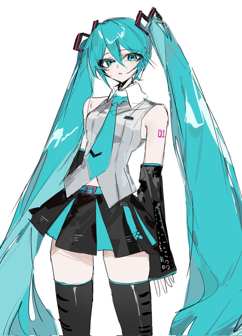 Hatsune Miku (Vocaloid) Rule 34 Image