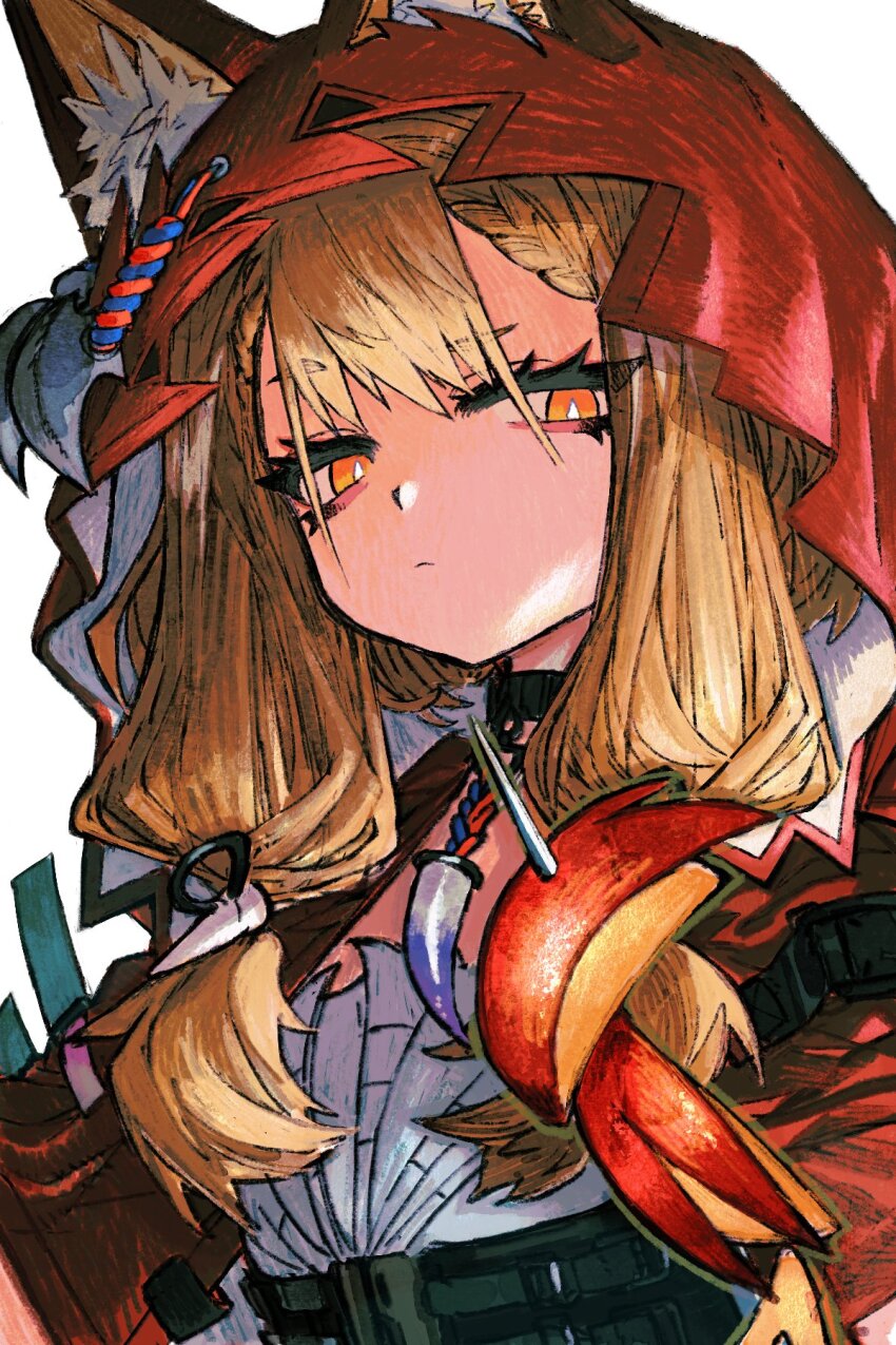 Rossi (Arknights) Rule 34 Image
