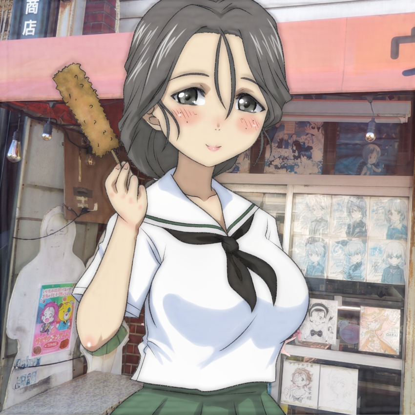 Girls Und Panzer Rule 34 Image