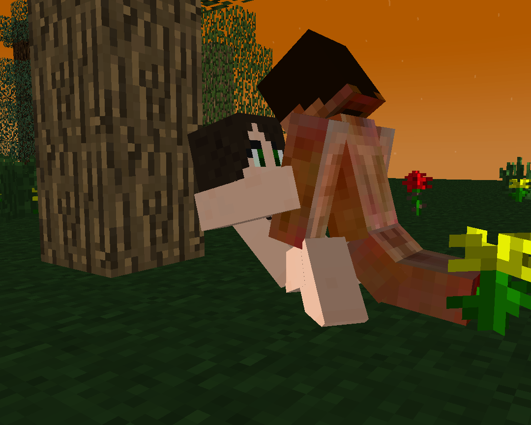 Minecraft (Series) Rule 34 Image