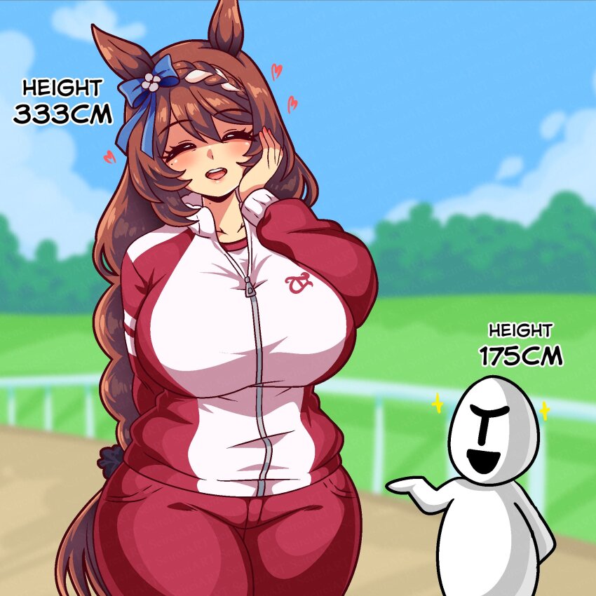 Super Creek (Umamusume) Rule 34 Image