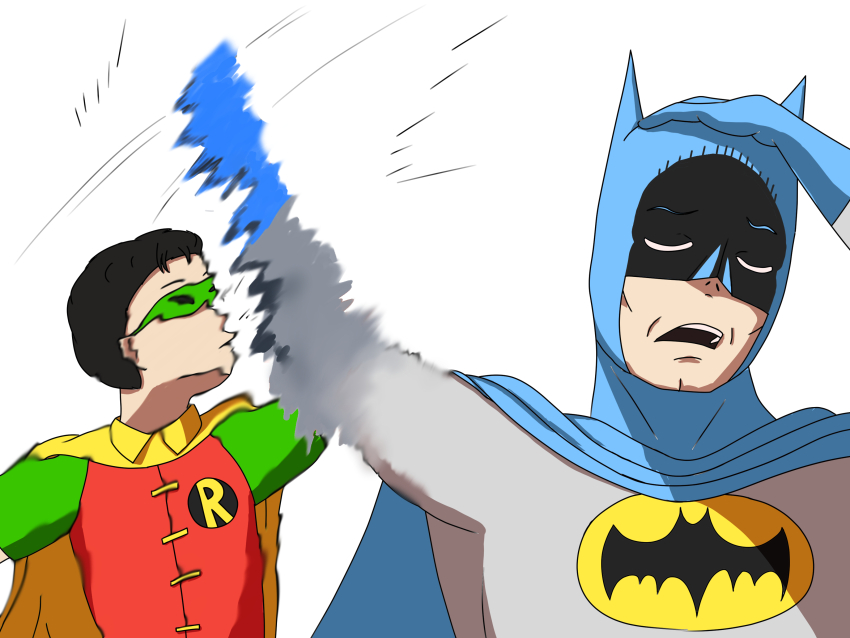 Batman (Batman (Series)) Rule 34 Image