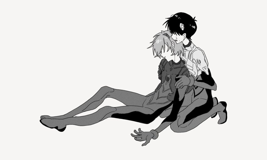 Ikari Shinji (Nagisa Kaworu) Rule 34 Image