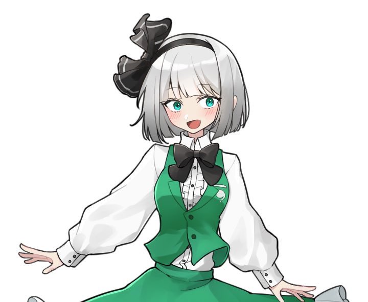 Konpaku Youmu (Touhou) Rule 34 Image