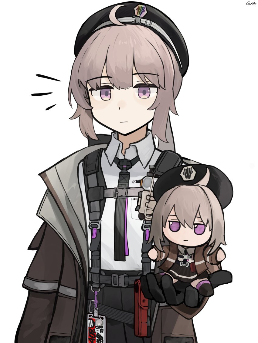M200 (Girls' Frontline) Rule 34 Image