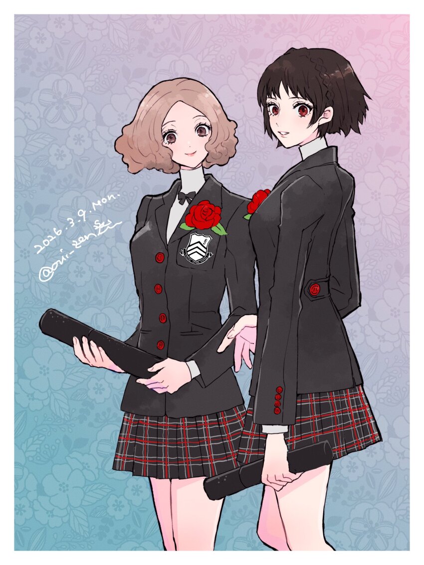Okumura Haru (Persona) Rule 34 Image