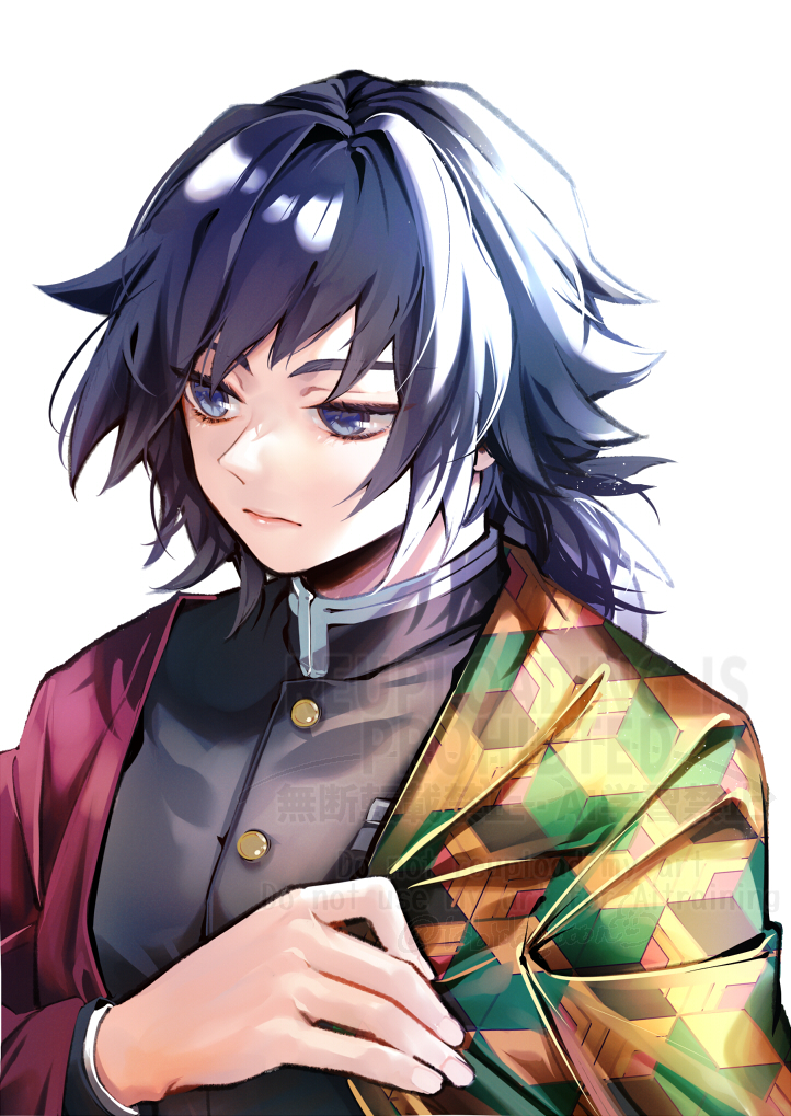 Tomioka Giyuu (Kimetsu No Yaiba) Rule 34 Image