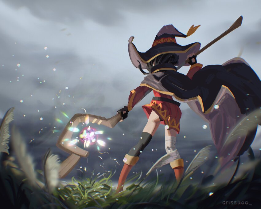 Megumin (Kono Subarashii Sekai Ni Shukufuku Wo!) Rule 34 Image