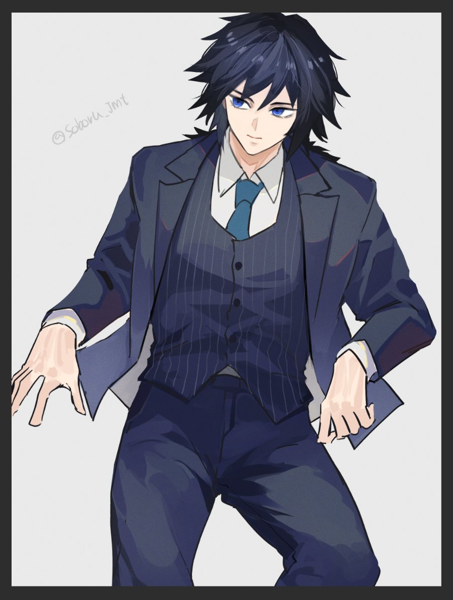 Tomioka Giyuu (Kimetsu No Yaiba) Rule 34 Image
