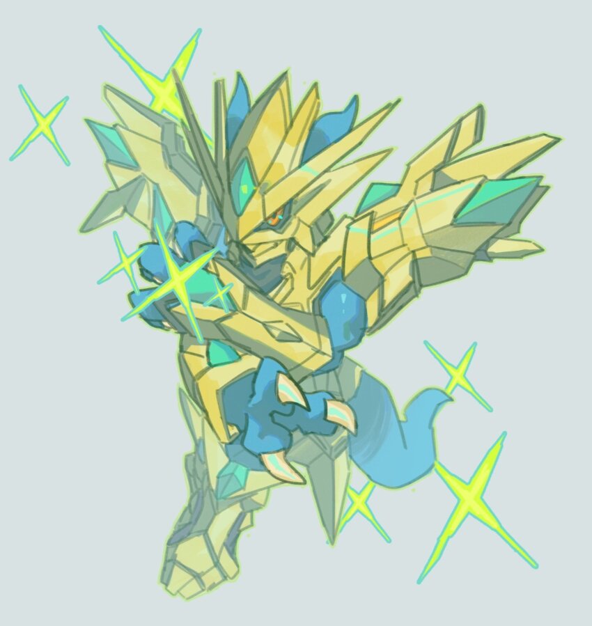 Magnamon (Digimon) Rule 34 Image