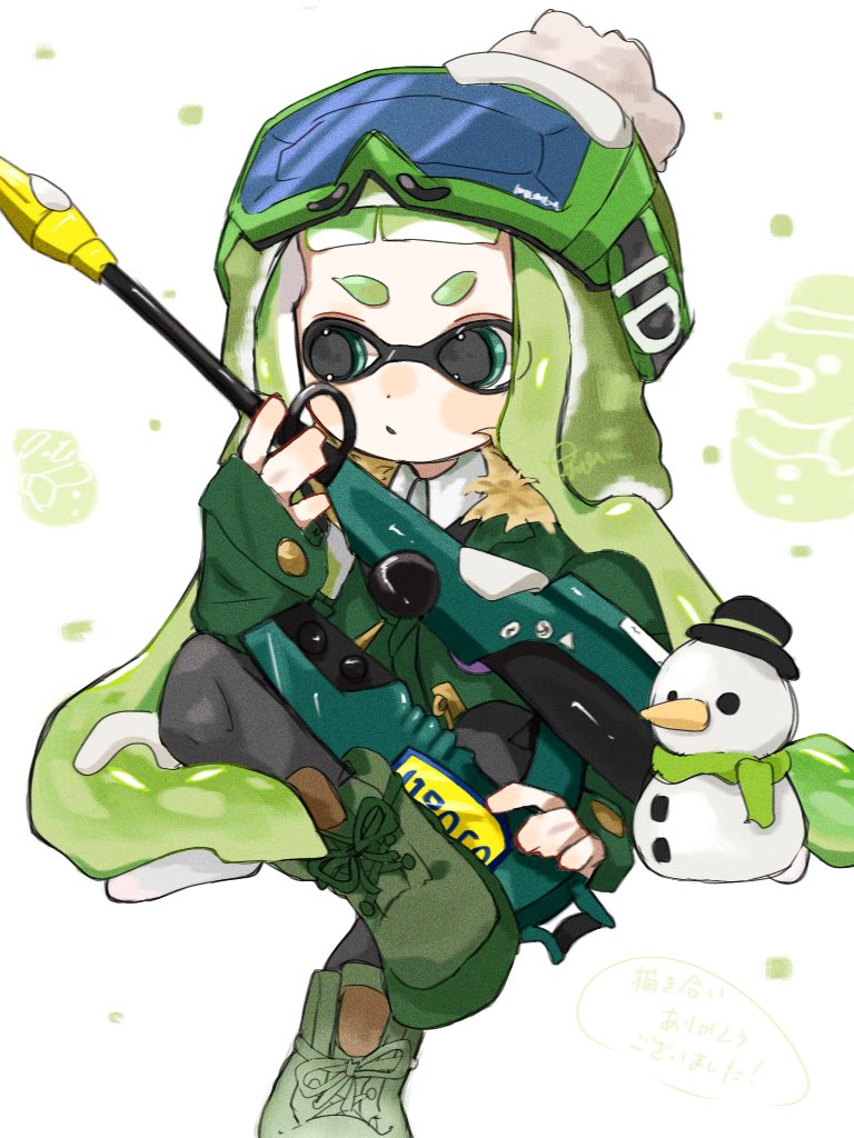 Inkling (Nintendo) Rule 34 Image