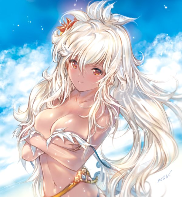 Zooey (Granblue Fantasy) Rule 34 Image