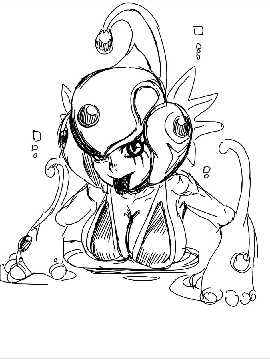 Ranamon (Digimon) Rule 34 Image