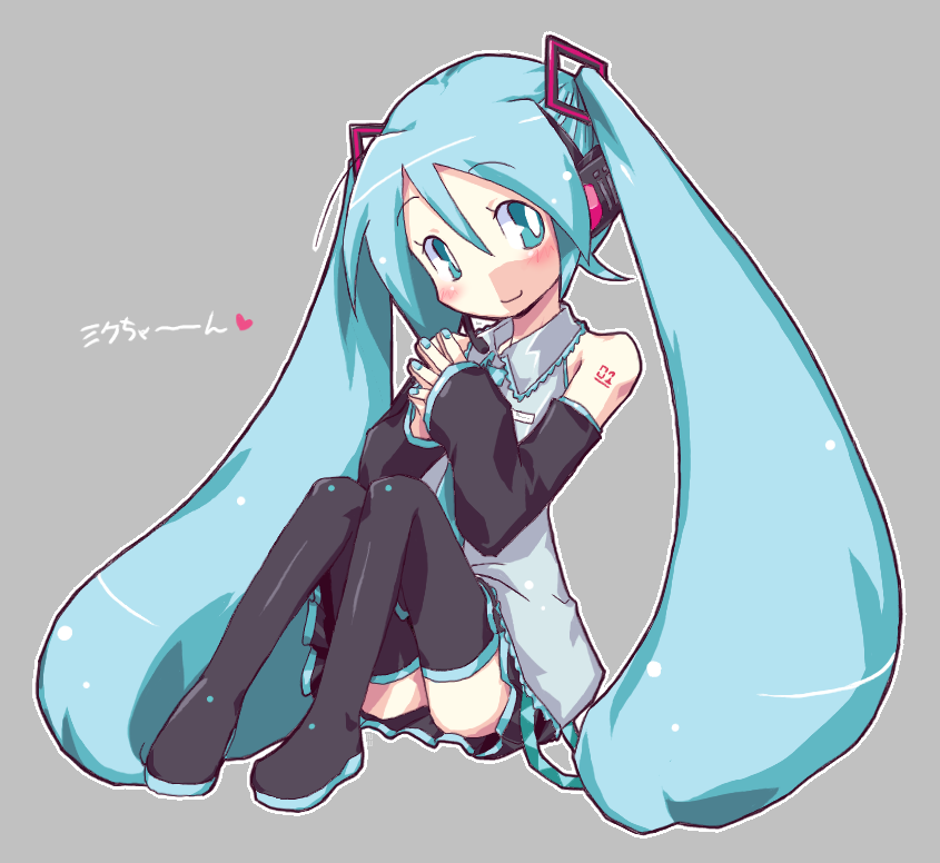 Hatsune Miku (Vocaloid) Rule 34 Image