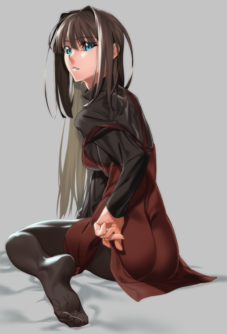 Aozaki Aoko (Mahou Tsukai No Yoru) Rule 34 Image