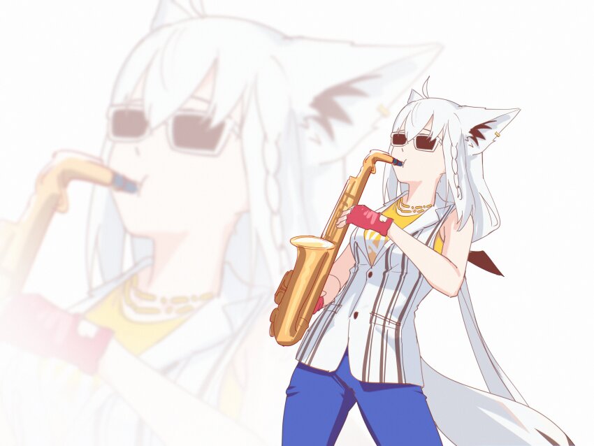 Shirakami Fubuki (Hololive) Rule 34 Image