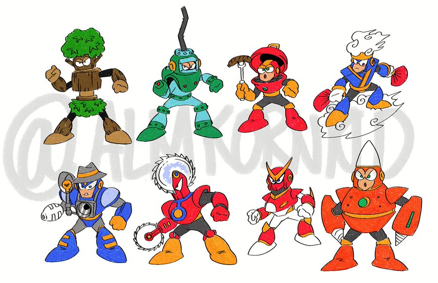 Air Man (Mega Man (Classic)) Rule 34 Image