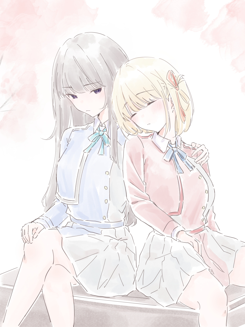 Inoue Takina (Lycoris Recoil) Rule 34 Image