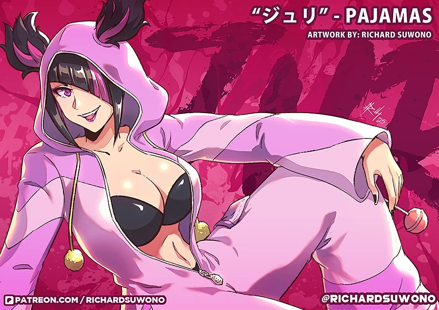 Han Juri (Street Fighter) Rule 34 Image