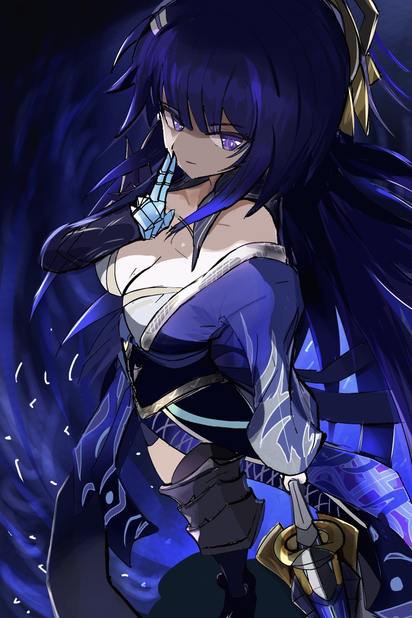 Raiden Mei (Honkai (Series)) Rule 34 Image