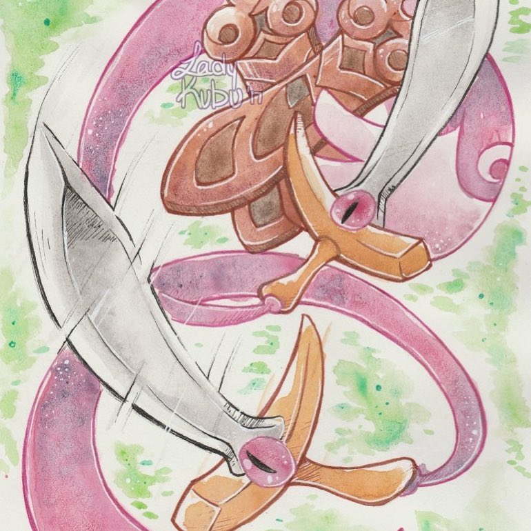 Doublade (Nintendo) Rule 34 Image