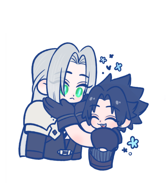 Sephiroth (Final Fantasy) Rule 34 Image