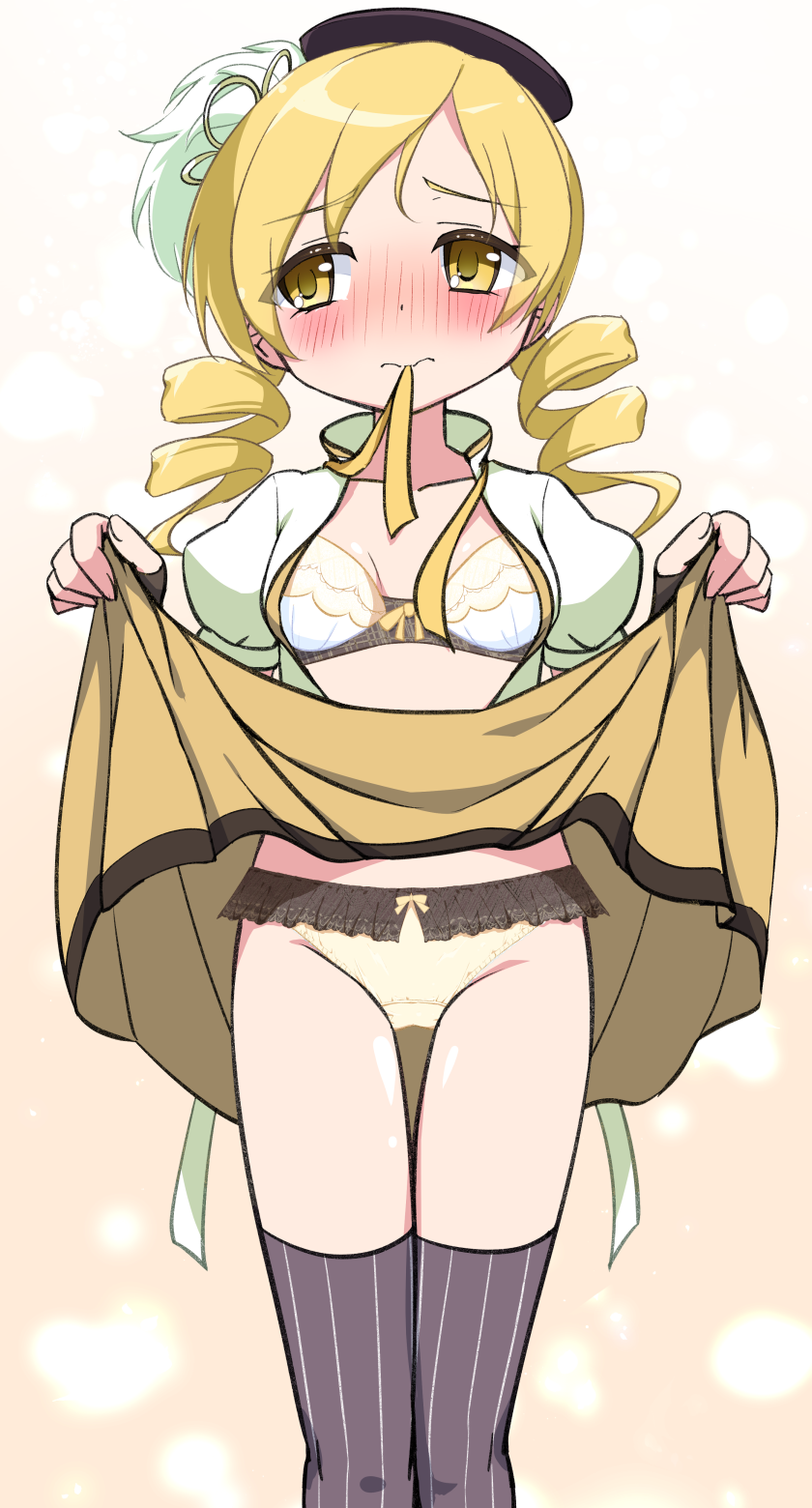 Tomoe Mami (Mahou Shoujo Madoka Magica) Rule 34 Image