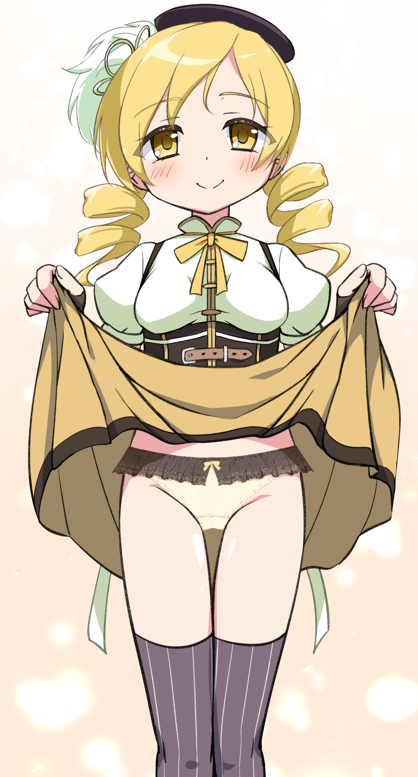 Tomoe Mami (Mahou Shoujo Madoka Magica) Rule 34 Image
