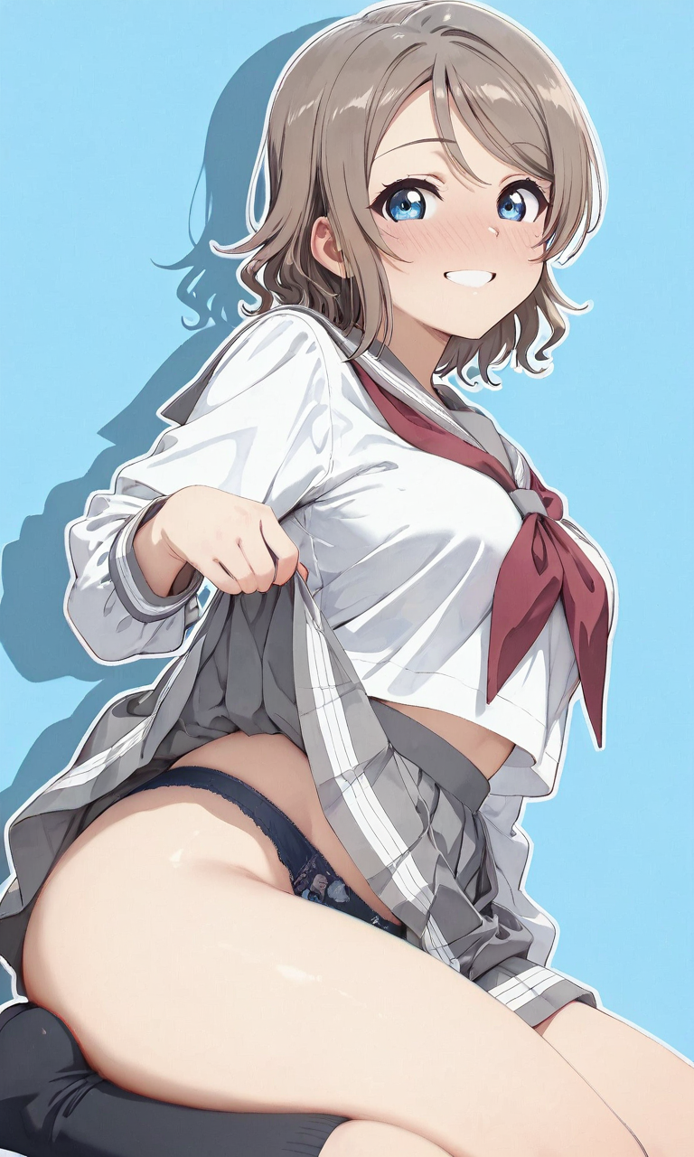 Watanabe You (Love Live!) Rule 34 Image