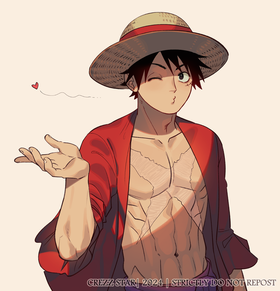 Monkey D. Luffy Rule 34 Image