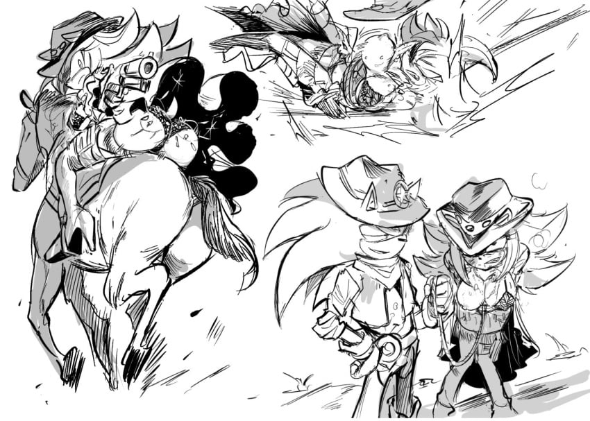 Shade The Hedgehog (Sonic (Series)) Rule 34 Image