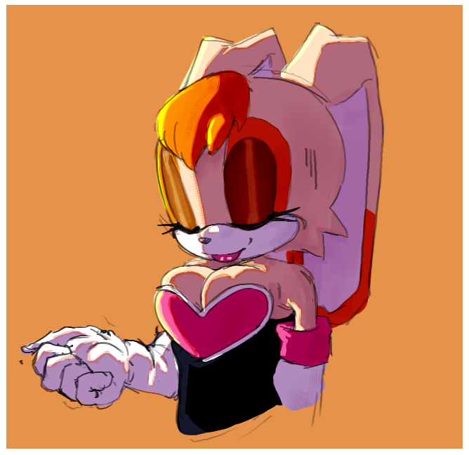 Rouge The Bat (Sonic (Series)) Rule 34 Image