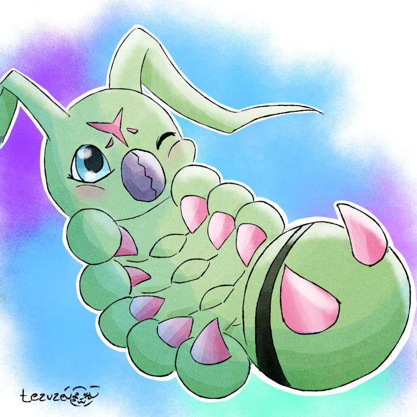 Wormmon (Digimon) Rule 34 Image