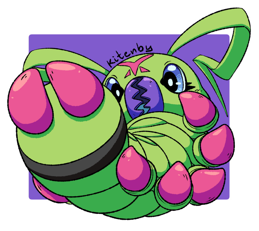 Wormmon (Digimon) Rule 34 Image