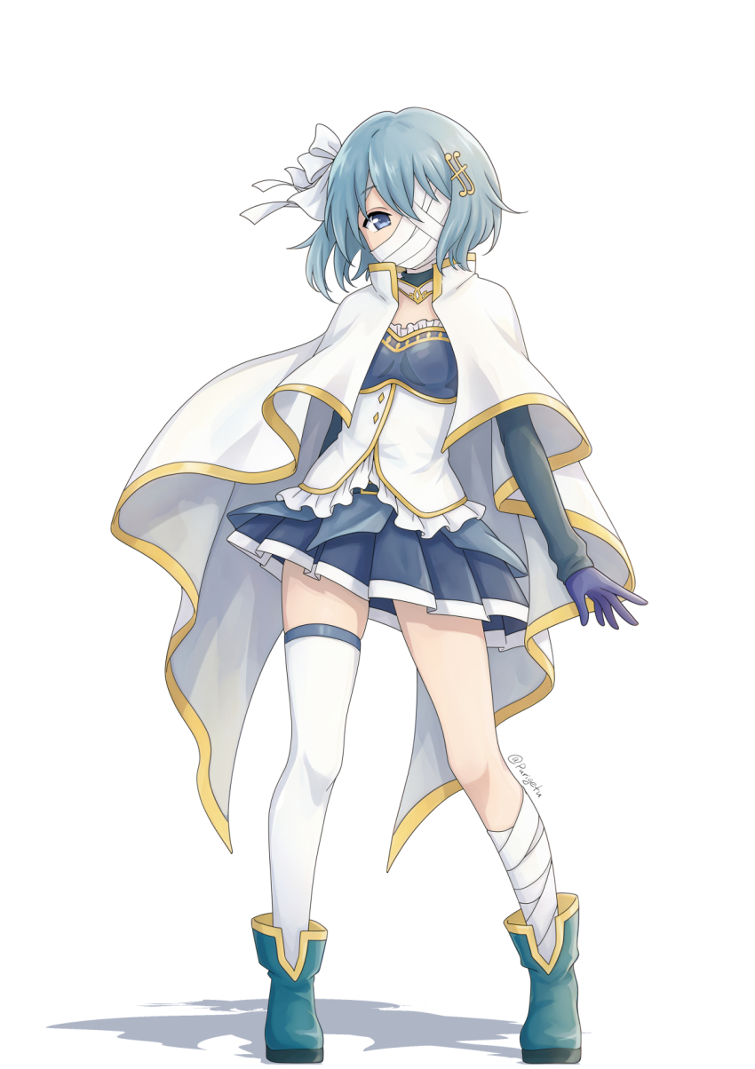 Miki Sayaka (Mahou Shoujo Madoka Magica) Rule 34 Image