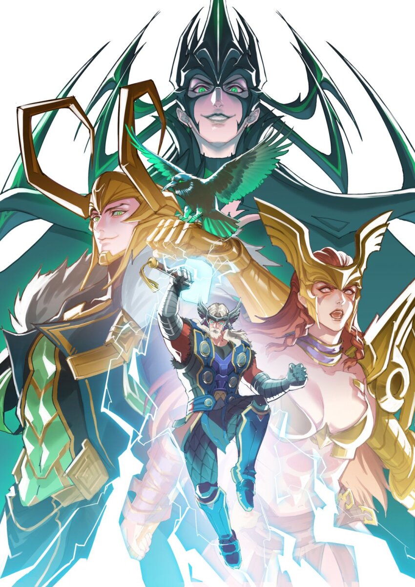 Angela (Marvel) Rule 34 Image