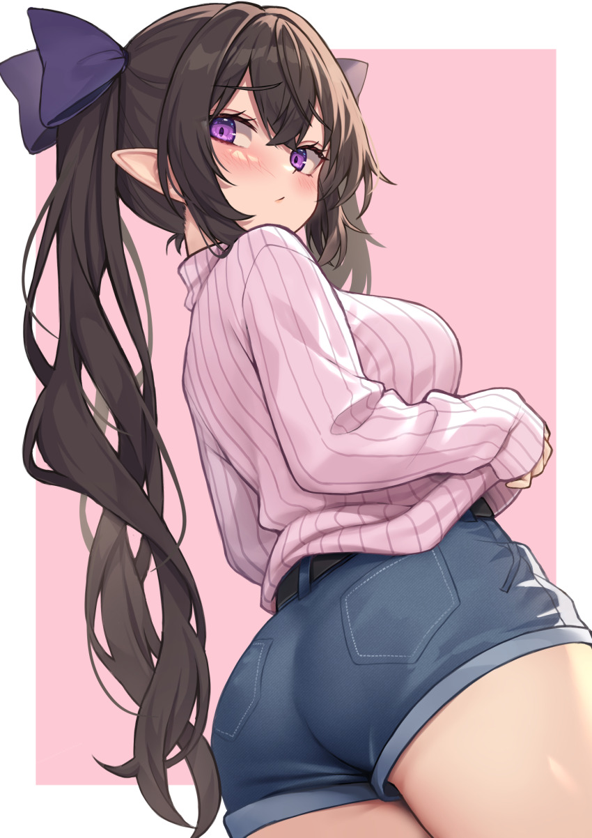 Himekaidou Hatate (Touhou) Rule 34 Image