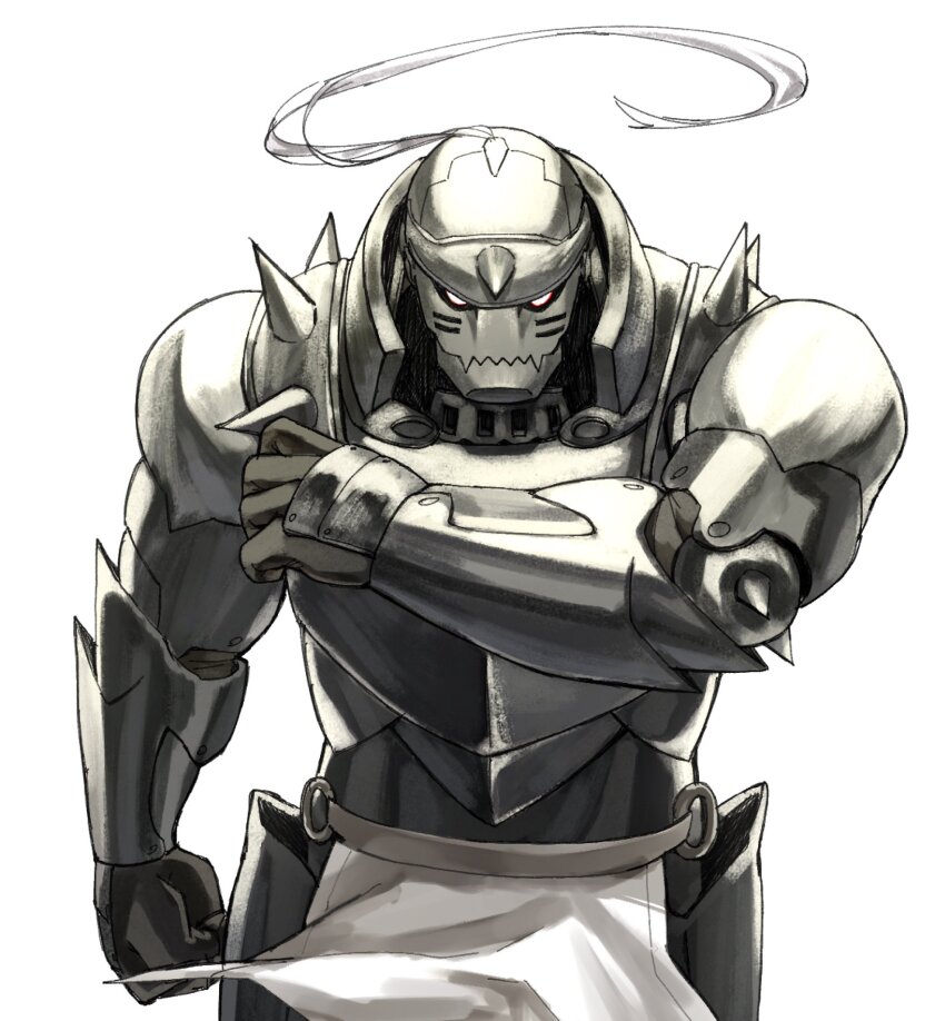 Alphonse Elric (Fullmetal Alchemist) Rule 34 Image